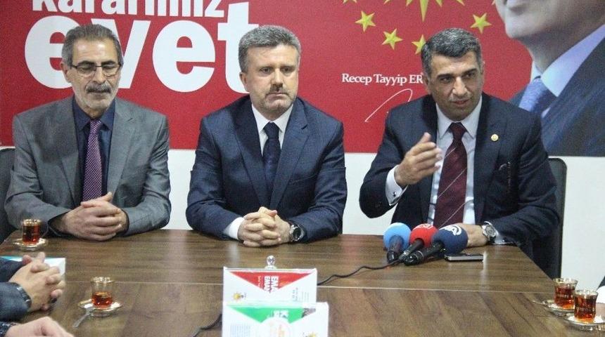 Chp&rsquo;li Vekilden Ak Parti&rsquo;ye Ziyaret