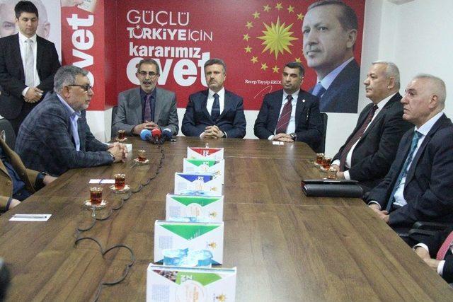 Chp&rsquo;li Vekilden Ak Parti&rsquo;ye Ziyaret 1
