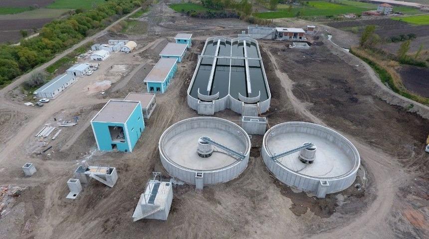 G&uuml;nde 14 Bin Ton Atıksu Arıtılacak