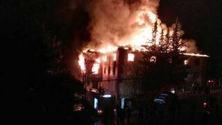 Aladağ'daki yurt yangını davasında tahliye kararı