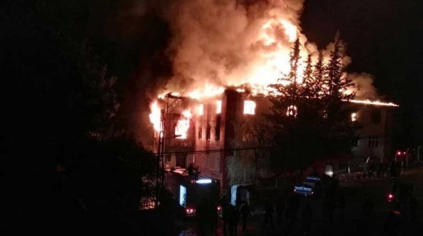 Aladağ'daki yurt yangını davasında tahliye kararı