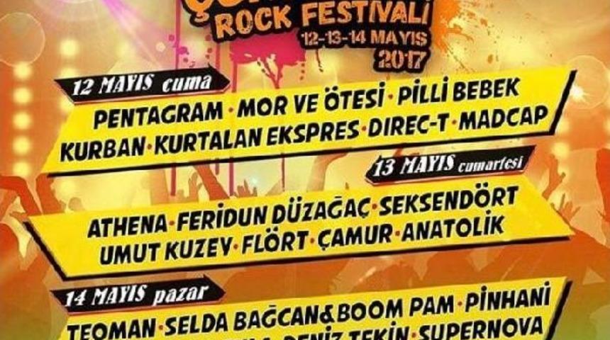 Adana&rsquo;Da Dev Rock Festivali