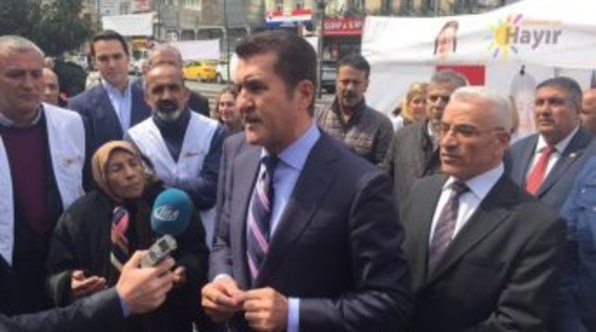 Eski Şişli Belediye Başkanı Mustafa Sarıg&uuml;l: " Anayasa Değişmelidir Ama Toplumsal Uzlaşmayla Değişmelidir"