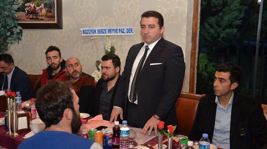 Başkan Bakıcı, Pazar Esnafı İle Bir Araya Geldi