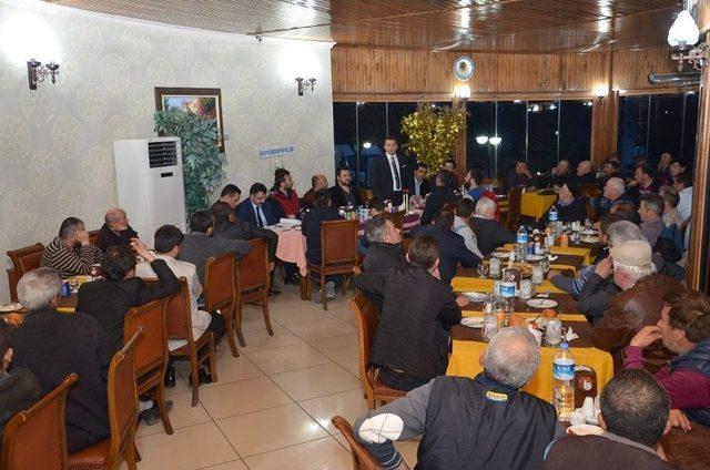 Başkan Bakıcı, Pazar Esnafı İle Bir Araya Geldi