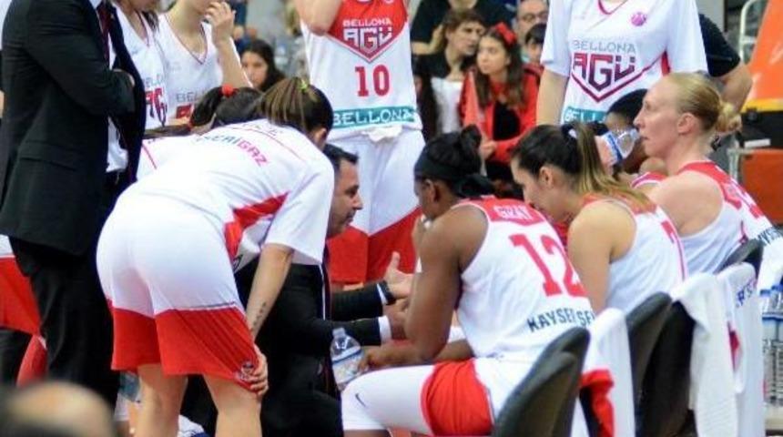 Euro Cup'ta Bellona Ag&uuml; Spor Avantajı Kaybetti