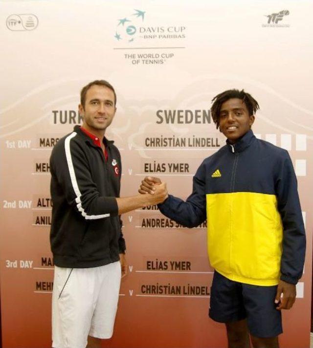 Türkiye-İsveç Davis Cup Mücadelesinde Kura Çekildi