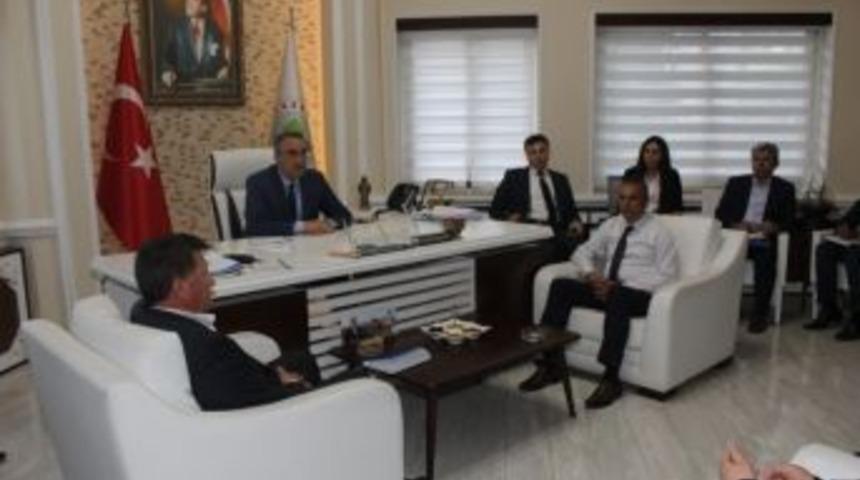 Alaşehir&rsquo;deki Yatırımlar Değerlendirildi