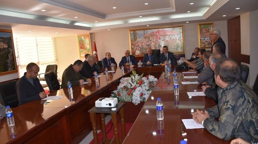 İl &Ouml;zel İdarede Pozisyon Değişikli Sınavı Yapıldı