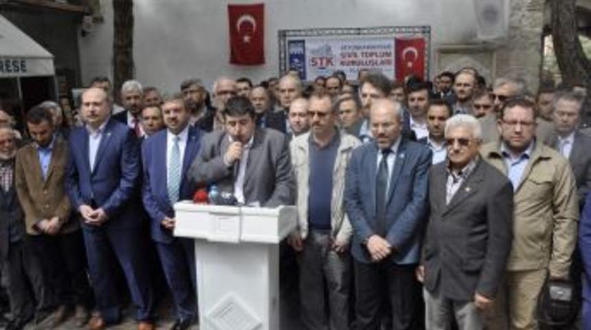 Afyonkarahisar Stk Platformu Suriye&rsquo;deki Kimyasal Silah Saldırısını Kınadı