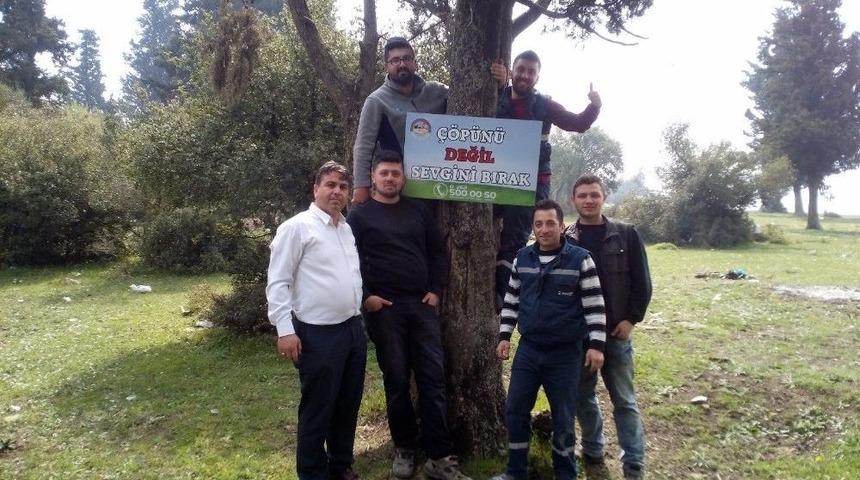 K&ouml;rfez&rsquo;de Vatandaşlara &Ccedil;evre Bilinci Aşılanıyor