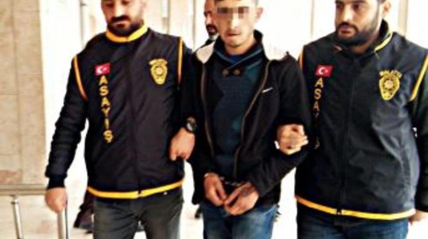 Hırsızlık Zanlısı Tutuklandı