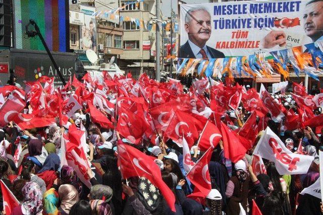 Başbakan Yıldırım: “atatürk’ün Partisi Chp’nin De Hali Pek Parlak Değil”