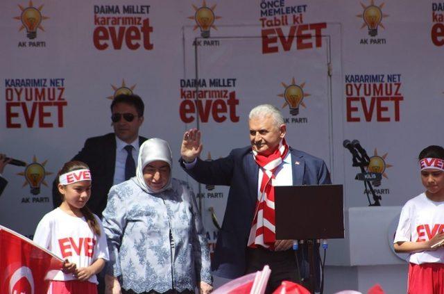 Başbakan Yıldırım: “atatürk’ün Partisi Chp’nin De Hali Pek Parlak Değil”