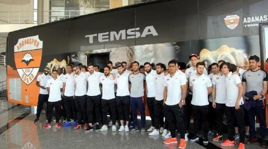 Adanaspor'a Yeni Takım Otobüsü
