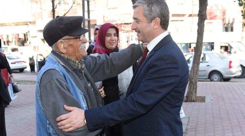 Tahmazoğlu Dumlupınar Mahallesinde Cumhurbaşkanlığı Sistemini Anlattı