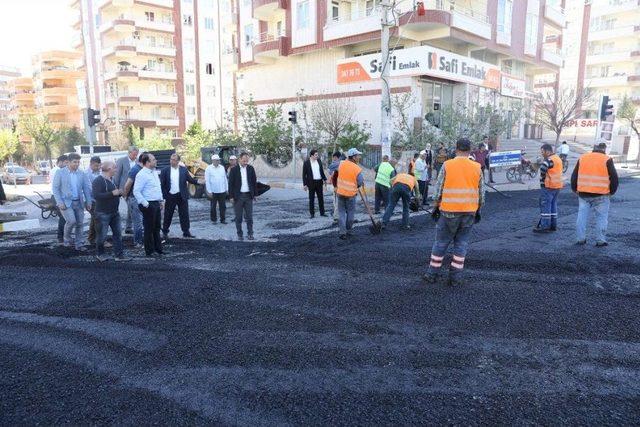 Şanlıurfa’da Asfalt Serimi 3 Milyon Metrekareye Ulaştı