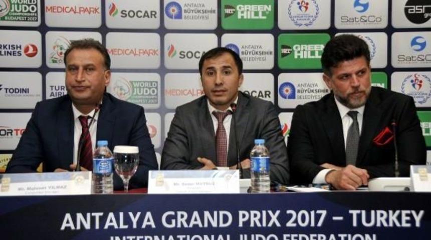 Judo Grand Prix Yarın Antalya'da Başlıyor