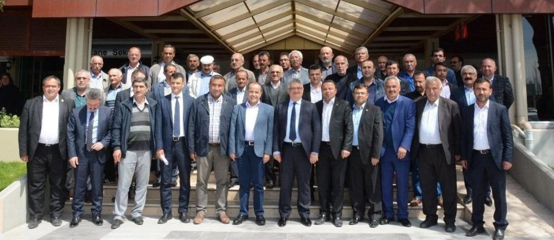 Aksaray&rsquo;a 275 Milyon Tl&rsquo;lik Kapalı Sulama Sistemi Yapılıyor