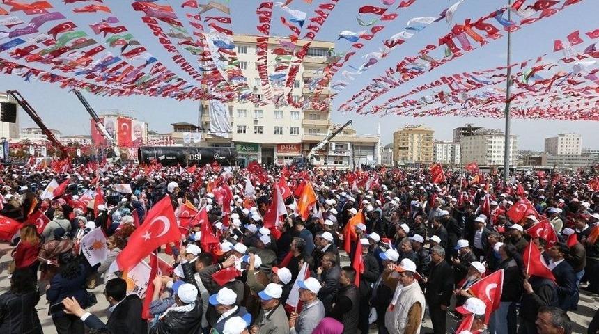 Başbakan Yıldırım T&uuml;rkiye&rsquo;nin İkinci B&uuml;y&uuml;k İ&ccedil;me Suyu Projesinin Temelini Attı