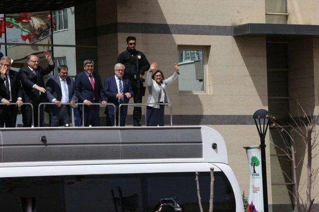 Başbakan Yıldırım Türkiye’nin İkinci Büyük İçme Suyu Projesinin Temelini Attı 1