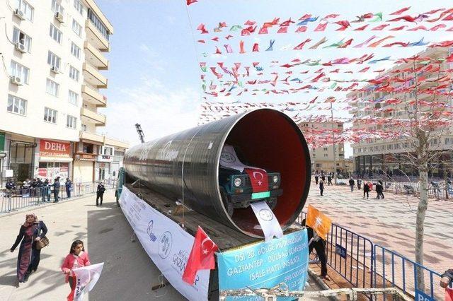 Başbakan Yıldırım Türkiye’nin İkinci Büyük İçme Suyu Projesinin Temelini Attı 2