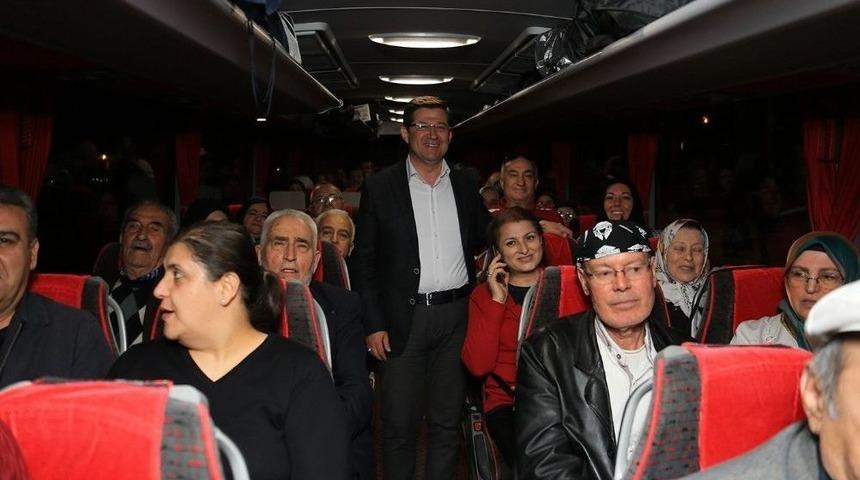 Bursa-&ccedil;anakkale Tarihe Yolculukta İlk Kafile Yola &Ccedil;ıktı