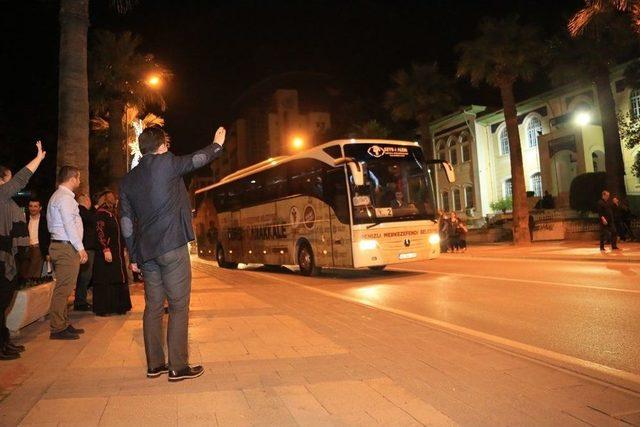 Bursa-çanakkale Tarihe Yolculukta İlk Kafile Yola Çıktı