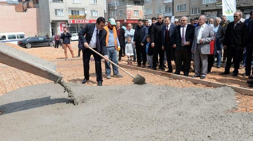 Bahar Mahallesi, &Ouml;zlenen Meydanına Kavuşuyor