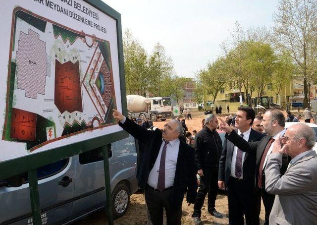 Bahar Mahallesi, Özlenen Meydanına Kavuşuyor