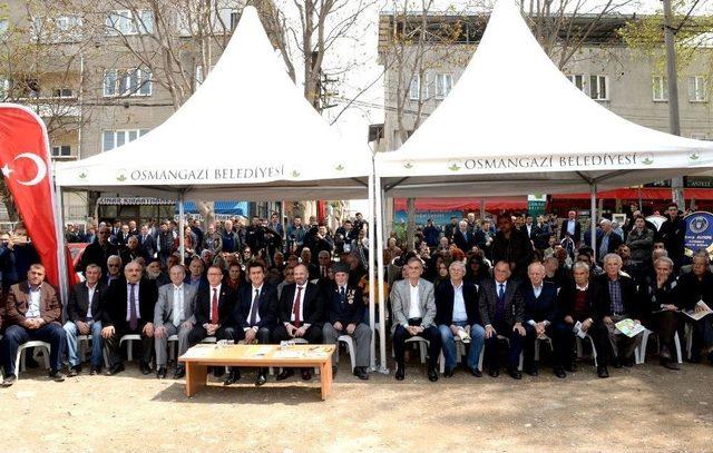 Bahar Mahallesi, Özlenen Meydanına Kavuşuyor