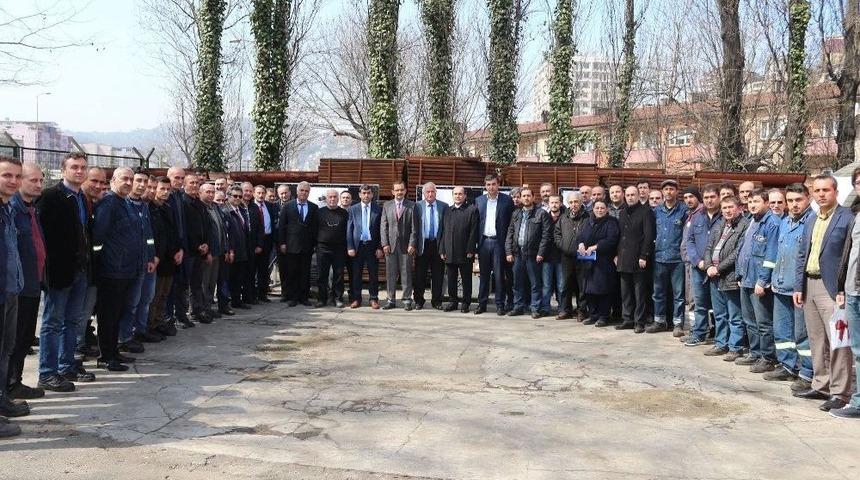 Maden Fabrikası K&uuml;nyesine Atex Belgesi