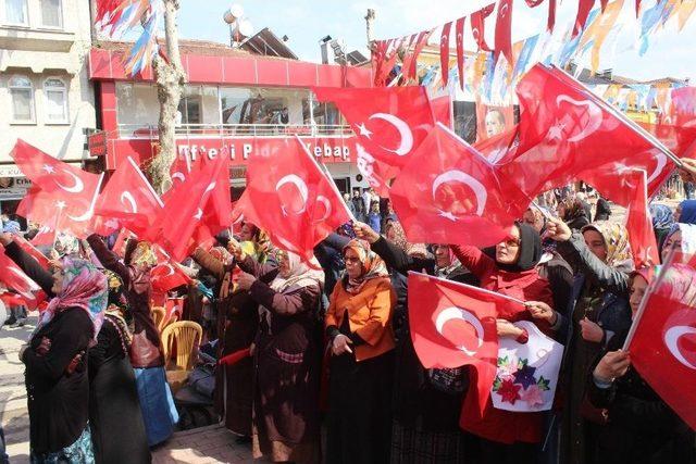 Bakan Faruk Özlü Düzce’de