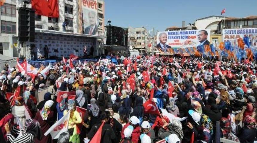 Başbakan Yıldırım: Şeytan Taşlamaktan Vakit Kaldık&ccedil;a Muazzam Eserler Yaptık (2)