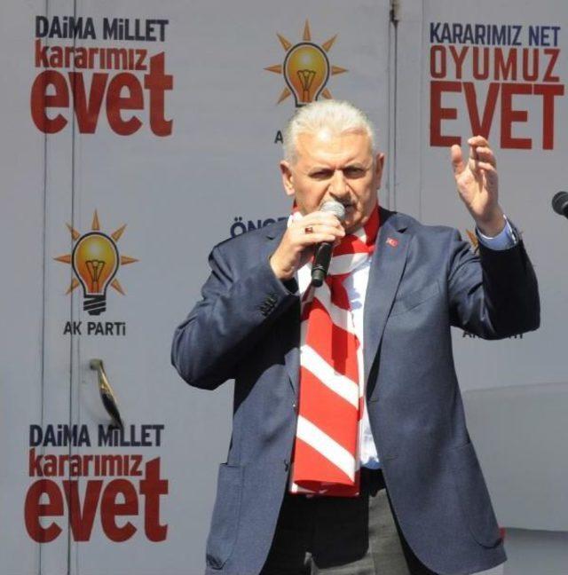 Başbakan Yıldırım: Şeytan Taşlamaktan Vakit Kaldıkça Muazzam Eserler Yaptık (2)