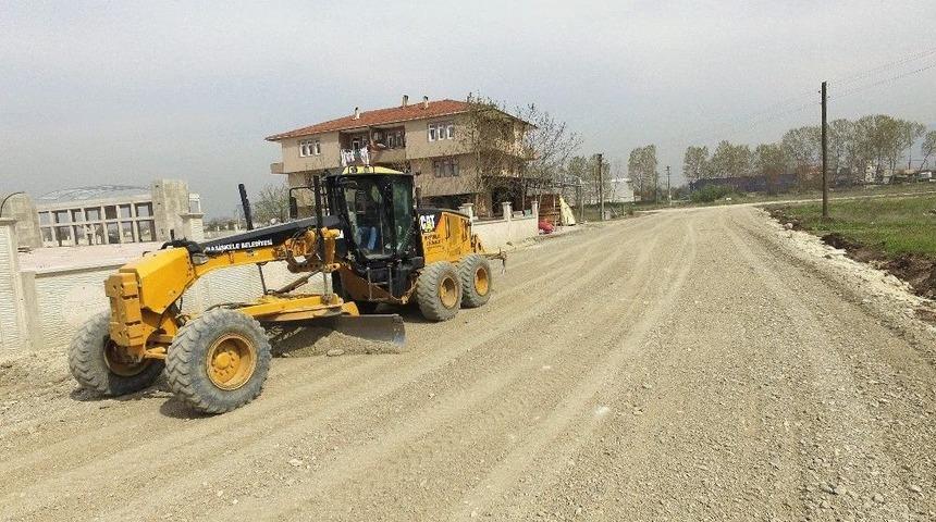 Başiskele&rsquo;ye 3 Bin 500 Adet Asfalt Serildi