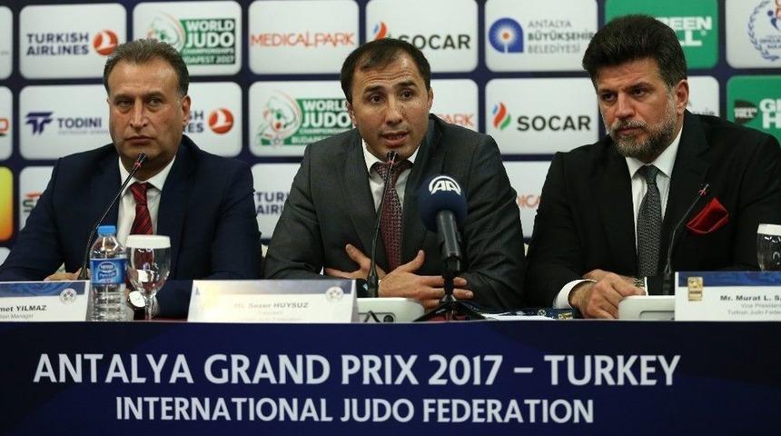 Judo Grand Prix M&uuml;sabakaları 7-9 Nisan&rsquo;da Antalya&rsquo;da