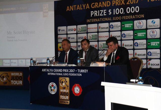 Judo Grand Prix Müsabakaları 7-9 Nisan’da Antalya’da