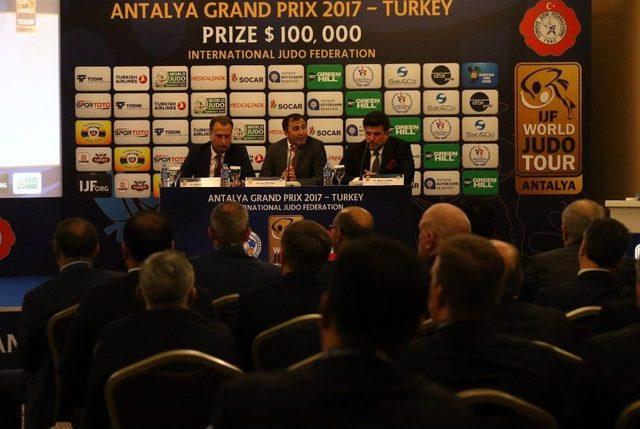 Judo Grand Prix Müsabakaları 7-9 Nisan’da Antalya’da