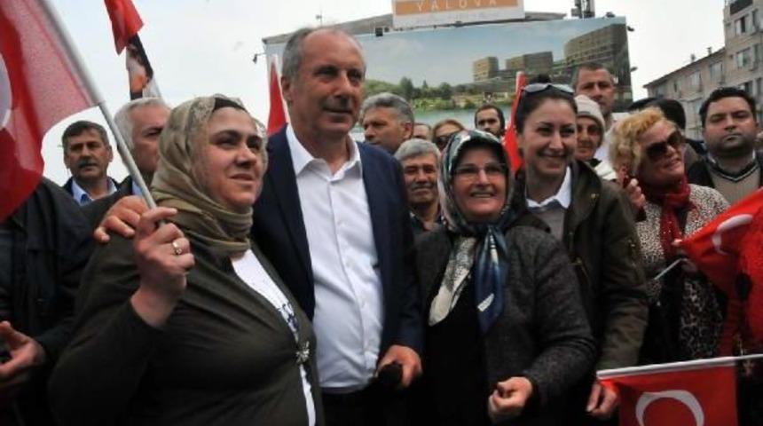 Chp&rsquo;Li İnce&rsquo;Den Afiş Kesilmesine Tepki