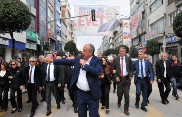 Chp’Li İnce’Den Afiş Kesilmesine Tepki