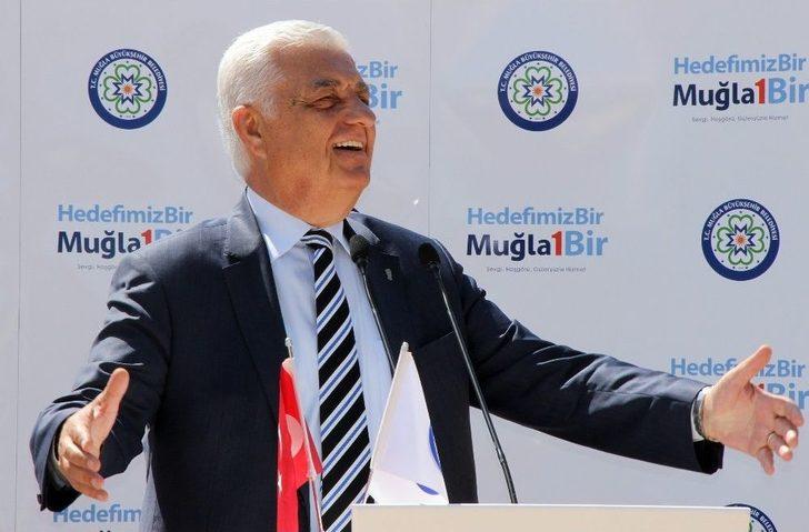 Menteşe Yeni Otogar Temeli Atıldı G1