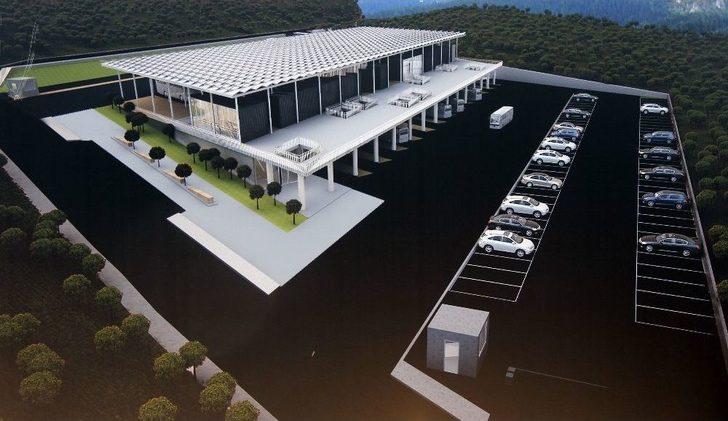 Menteşe Yeni Otogar Temeli Atıldı G2