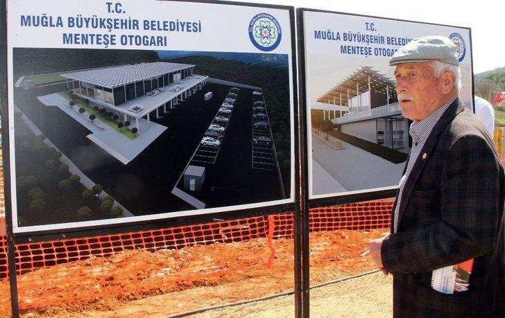 Menteşe Yeni Otogar Temeli Atıldı G4