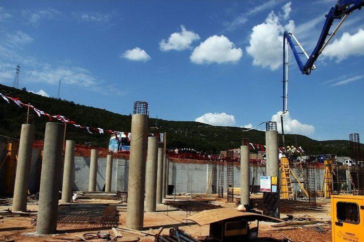 Menteşe Yeni Otogar Temeli Atıldı G5