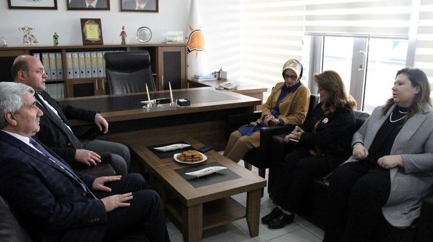 Lütfiye Selva Çam: Hedefimiz; Seçim Gününe Kadar Çalmadık Kapı, Sıkılmadık El Bırakmamak