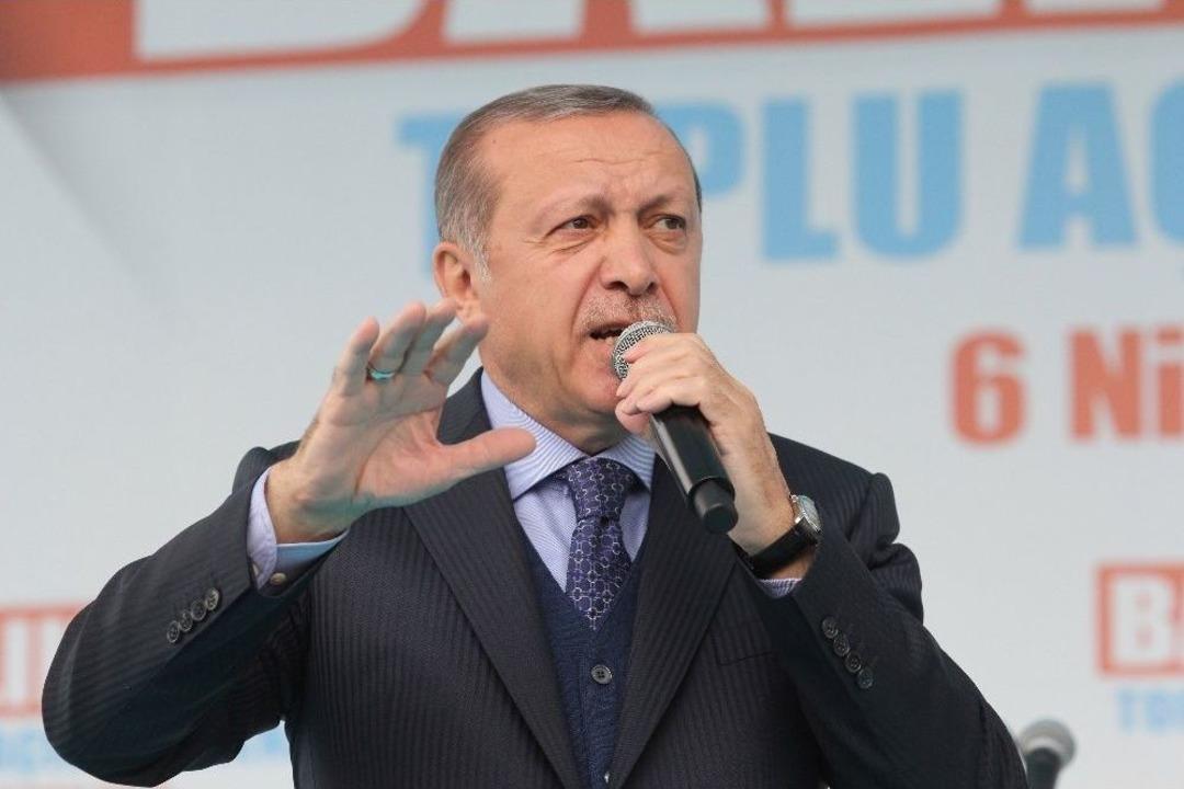 Cumhurbaşkanı Erdoğan: &ldquo;allah Bunların İntikamını Alacaktır&rdquo;