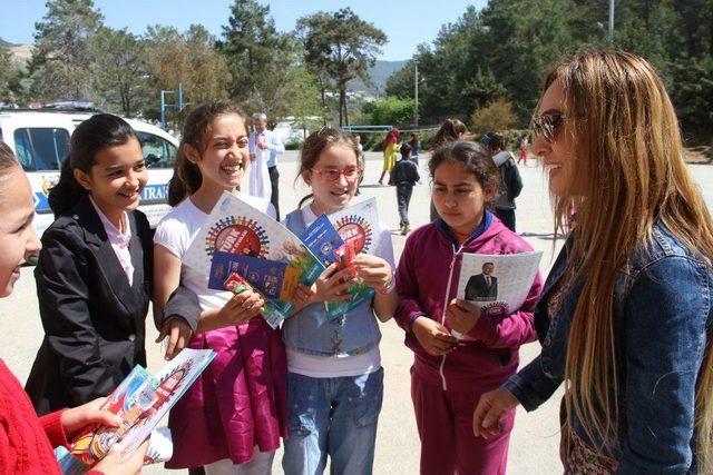 Alanya’da Öğrencilere “gıda Ve Hijyen” Semineri