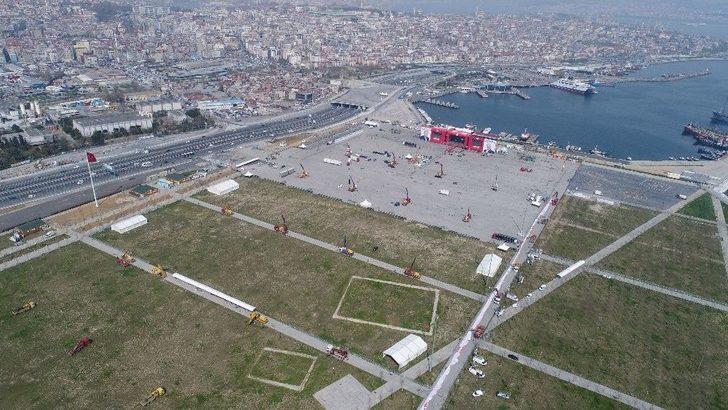 “büyük İstanbul Mitingi” Hazırlıkları Devam Ediyor G1