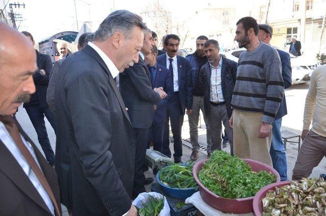 Chp Milletvekilleri Yüksekova’da